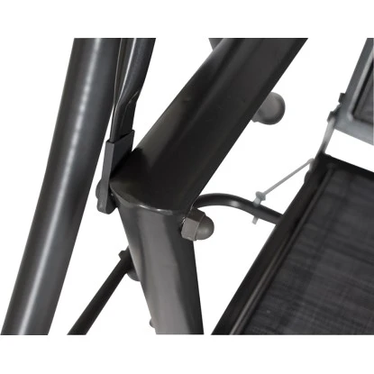 Siena Garden Livorno Schaukel Anthrazit 191x122x179 Cm 6 Siena Garden Livorno Schaukel Anthrazit 191x122x179 Cm – Bild 6