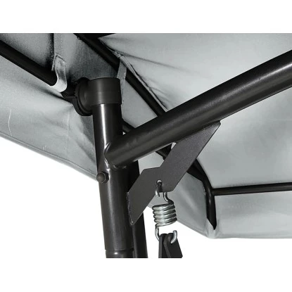 Siena Garden Livorno Schaukel Anthrazit 191x122x179 Cm 9 Siena Garden Livorno Schaukel Anthrazit 191x122x179 Cm – Bild 9