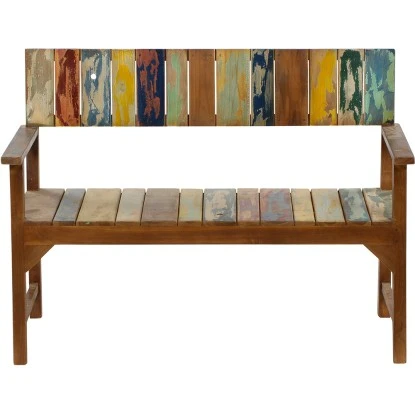 Siena Garden Palu 2er Bank Natur 124x60x90 Cm FSC® 2 Siena Garden Palu 2er Bank Natur 124x60x90 Cm FSC® – Bild 2