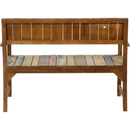 Siena Garden Palu 2er Bank Natur 124x60x90 Cm FSC® 4 Siena Garden Palu 2er Bank Natur 124x60x90 Cm FSC® – Bild 4