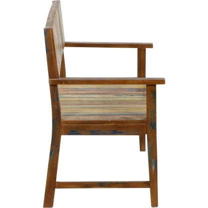 Siena Garden Palu 2er Bank Natur 124x60x90 Cm FSC® 5 Siena Garden Palu 2er Bank Natur 124x60x90 Cm FSC® – Bild 5