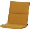 Siena Garden Stella Auflage Zu Sessel Gelb Ca. 100x48x8 Cm