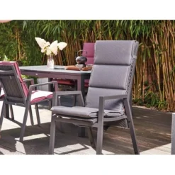 Siena Garden Stella Auflage Zu Sessel Grau Ca. 120x48x6 Cm -Vitavia Verkäufe 317603 K67656 3