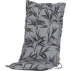 Siena Garden Xora Auflage Zu Sessel Bambus Grau Ca. 120x48x8 Cm
