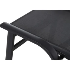 Siena Garden Solana Hocker Matt Anthrazit-Silber-Schwarz Gestell Aluminium -Vitavia Verkäufe 317933 L30324 6