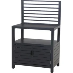 Siena Garden Texas Outdoor Kitchen Mittelelement Matt Anthrazit Ca. 90x56x90 Cm