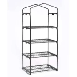 Gartenfreude Gewächshaus Mit 4 Regalböden 69 Cm X 49 Cm X 160 Cm Weiß 11 Gartenfreude Gewächshaus Mit 4 Regalböden 69 Cm X 49 Cm X 160 Cm Weiß -Vitavia Verkäufe 320922 4655 5