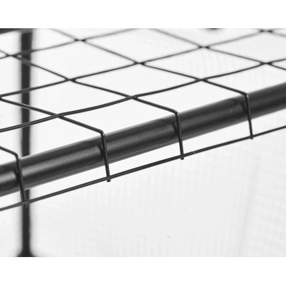 Gartenfreude Gewächshaus Mit 4 Regalböden 69 Cm X 49 Cm X 160 Cm Weiß 6 Gartenfreude Gewächshaus Mit 4 Regalböden 69 Cm X 49 Cm X 160 Cm Weiß – Bild 6