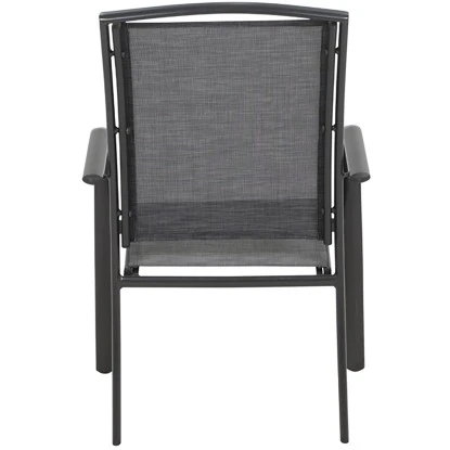 Siena Garden Dining-Set Livorno 5-teilig 4 X Stapelsessel 1 X Klapptisch 9 Siena Garden Dining-Set Livorno 5-teilig 4 X Stapelsessel 1 X Klapptisch – Bild 9