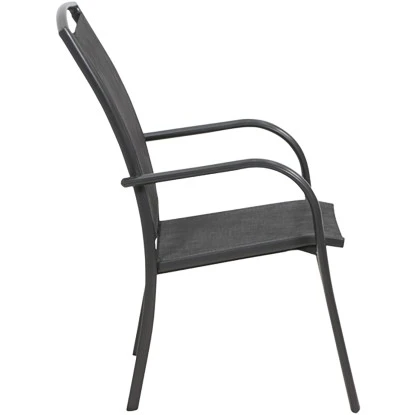 Siena Garden Dining-Set Livorno 5-teilig 4 X Stapelsessel 1 X Klapptisch 10 Siena Garden Dining-Set Livorno 5-teilig 4 X Stapelsessel 1 X Klapptisch – Bild 10