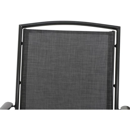 Siena Garden Dining-Set Livorno 5-teilig 4 X Stapelsessel 1 X Klapptisch 3 Siena Garden Dining-Set Livorno 5-teilig 4 X Stapelsessel 1 X Klapptisch – Bild 3