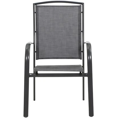 Siena Garden Dining-Set Livorno 5-teilig 4 X Stapelsessel 1 X Klapptisch 7 Siena Garden Dining-Set Livorno 5-teilig 4 X Stapelsessel 1 X Klapptisch – Bild 7