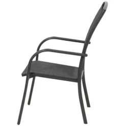 Siena Garden Dining-Set Livorno 5-teilig 4 X Stapelsessel 1 X Lofttisch -Vitavia Verkäufe 322229 M28028 10