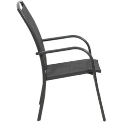 Siena Garden Dining-Set Livorno 5-teilig 4 X Stapelsessel 1 X Lofttisch -Vitavia Verkäufe 322229 M28028 12