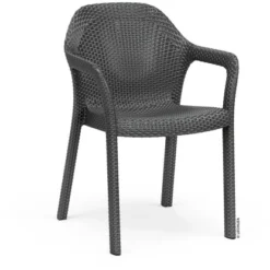 Lechuza Essstuhl Granit 84 X 58 X 57 Cm (HxBxL)