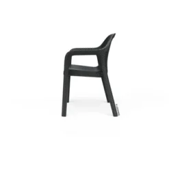 Lechuza Essstuhl Granit 84 X 58 X 57 Cm (HxBxL) -Vitavia Verkäufe 339816 4186 3