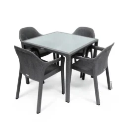 Lechuza Essstuhl Granit 84 X 58 X 57 Cm (HxBxL) -Vitavia Verkäufe 339816 4186 6