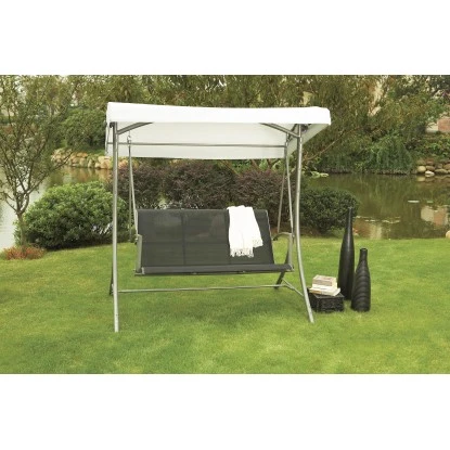 Hollywoodschaukel Vigo Aus Textilen 3 Hollywoodschaukel Vigo Aus Textilen – Bild 3