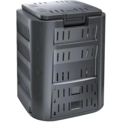 Komposter Compogreen 210 L Schwarz