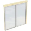 Skan Holz Polycarbonat Seitenwand Für Terrassenüberdachung 250/239 Cm Tiefe