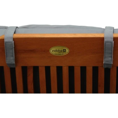 Indoba® 2 X Kopfkissen Premium 95°C Vollwaschbar Grau 20x35 Cm 3 Indoba® 2 X Kopfkissen Premium 95°C Vollwaschbar Grau 20x35 Cm – Bild 3