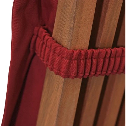 Indoba® 2 X Sitzauflage Niederlehner Premium95°C Vollwaschbar Rot 100x50 Cm 3 Indoba® 2 X Sitzauflage Niederlehner Premium95°C Vollwaschbar Rot 100x50 Cm – Bild 3