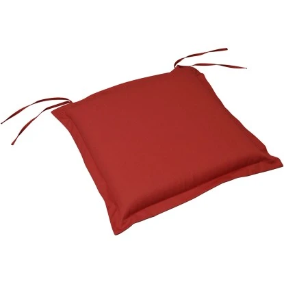 Indoba® 2 X Sitzkissen Premium 95°C Vollwaschbar Rot 50x50 Cm 2 Indoba® 2 X Sitzkissen Premium 95°C Vollwaschbar Rot 50x50 Cm – Bild 2