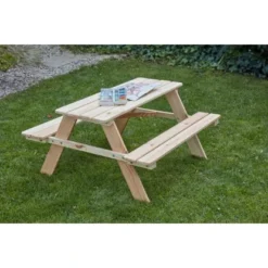 Kinder-Picknick-Set Holz FSC®