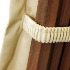 Indoba® Polsterauflage Deck Chair Premium 95°C Vollwaschbar Beige 190x50 Cm -Vitavia Verkäufe 357052 11001300 03