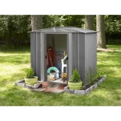 Pergart Gerätehaus Düsseldorf 65 172 Cm X 194 Cm X 151 Cm -Vitavia Verkäufe 360546 2298 03