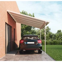 Gutta Terrassenüberdachung Bausatz Weiß 306 Cm X 306 Cm -Vitavia Verkäufe 364238 2198 10