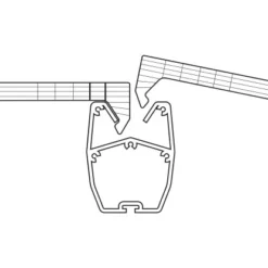 Gutta Terrassenüberdachung Bausatz Weiß 306 Cm X 306 Cm -Vitavia Verkäufe 364238 2198 14