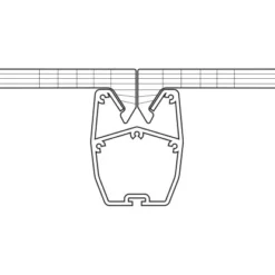 Gutta Terrassenüberdachung Bausatz Weiß 306 Cm X 306 Cm -Vitavia Verkäufe 364238 2198 15
