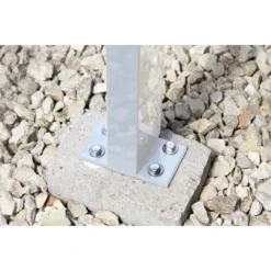 Gutta Terrassenüberdachung Bausatz Weiß 306 Cm X 306 Cm -Vitavia Verkäufe 364238 2198 16