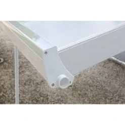 Gutta Terrassenüberdachung Bausatz Weiß 306 Cm X 306 Cm -Vitavia Verkäufe 364238 2198 18