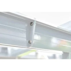 Gutta Terrassenüberdachung Bausatz Weiß 306 Cm X 306 Cm -Vitavia Verkäufe 364238 2198 19