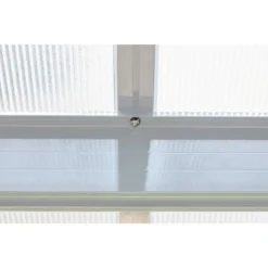 Gutta Terrassenüberdachung Bausatz Weiß 306 Cm X 306 Cm -Vitavia Verkäufe 364238 2198 20