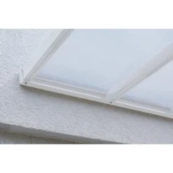 Gutta Terrassenüberdachung Bausatz Weiß 306 Cm X 306 Cm -Vitavia Verkäufe 364238 2198 21