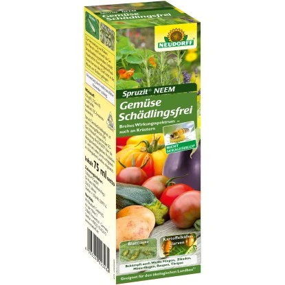 Neudorff Spruzit Neem Gemüse Schädlingsfrei 1 Neudorff Spruzit Neem Gemüse Schädlingsfrei