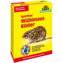 Neudorff Quiritox Wühlmaus Köder 200 G