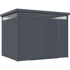 Pergart Gerätehaus Rheinfelden 108 Anthrazit 290 Cm X 245 Cm X 226 Cm