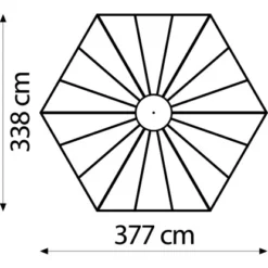 Vitavia Vogelvoliere Circus 9000 Schwarz 383,3 Cm X 336 Cm X 283,7 Cm 6 Vitavia Vogelvoliere Circus 9000 Schwarz 383,3 Cm X 336 Cm X 283,7 Cm -Vitavia Verkäufe 4005717250447 2298 AI 02