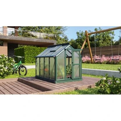 Vitavia Minigewächshaus Merlin Smaragd 87 Cm X 111 Cm 3 Vitavia Minigewächshaus Merlin Smaragd 87 Cm X 111 Cm – Bild 3