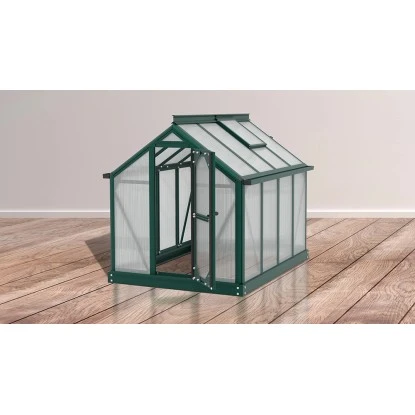 Vitavia Minigewächshaus Merlin Smaragd 87 Cm X 111 Cm 2 Vitavia Minigewächshaus Merlin Smaragd 87 Cm X 111 Cm – Bild 2