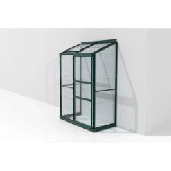 Vitavia Anlehn-Gewächshaus Ida 900 ESG 3 Mm Smaragd 130,6 X 182,3 X 68,8 Cm