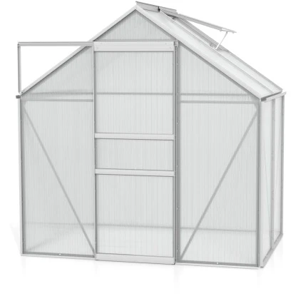 Vitavia Gewächshaus Venus 2500 HKP 6 Mm - Alu Vorzugsset 2 Vitavia Gewächshaus Venus 2500 HKP 6 Mm - Alu Vorzugsset – Bild 2