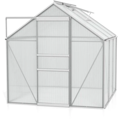 Vitavia Gewächshaus Venus 3800 HKP 6 Mm - Alu Vorzugsset 2 Vitavia Gewächshaus Venus 3800 HKP 6 Mm - Alu Vorzugsset – Bild 2