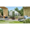 Vitavia Gewächshaus Venus 5000 ESG 3 Mm - Alu Vorzugsset