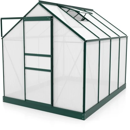 Vitavia Gewächshaus Venus 5000 HKP 4 Mm - Smaragd Vorzugsset 2 Vitavia Gewächshaus Venus 5000 HKP 4 Mm - Smaragd Vorzugsset – Bild 2