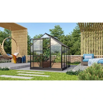 Vitavia Gewächshaus Venus 5000 ESG 3 Mm - Schwarz Vorzugsset 1 Vitavia Gewächshaus Venus 5000 ESG 3 Mm - Schwarz Vorzugsset